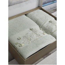 Pupilla 2в1 Elanur bike mint пеньє рушники.Туреччина.