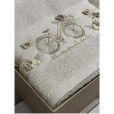 Pupilla 2в1 Elanur bike bej пеньє рушники.Туреччина.