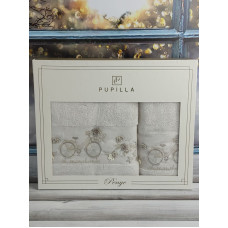 Pupilla 2в1 Elanur bike bej пеньє рушники.Туреччина.