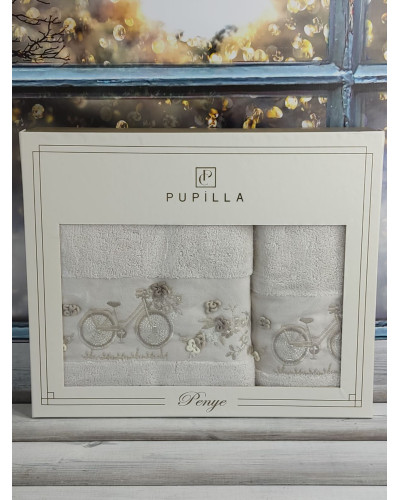 Рушники Pupilla Туреччина   Бавовна ST4913 купити у Postel.biz.ua
