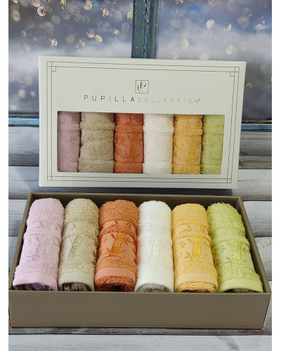 Рушники Pupilla Туреччина  30х50 Бамбук ST4935 купити у Postel.biz.ua
