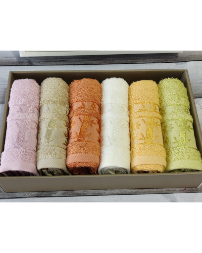 Рушники Pupilla Туреччина  30х50 Бамбук ST4935 купити у Postel.biz.ua
