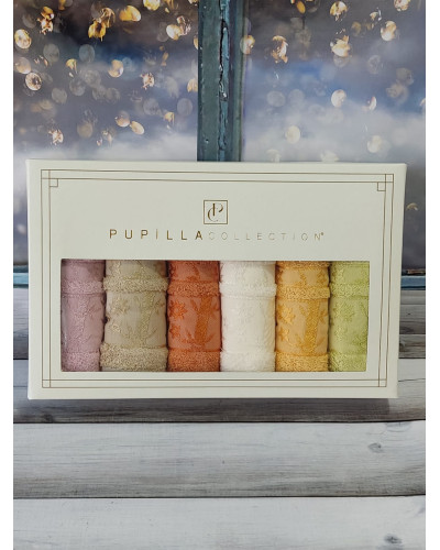 Рушники Pupilla Туреччина  30х50 Бамбук ST4935 купити у Postel.biz.ua