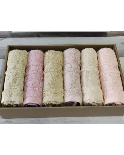 Рушники Pupilla Туреччина  30х50 Бамбук ST4934 купити у Postel.biz.ua