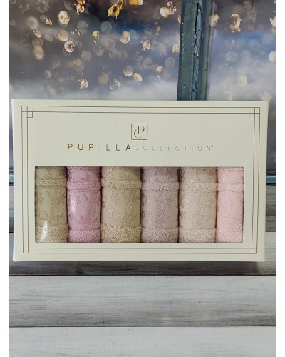 Рушники Pupilla Туреччина  30х50 Бамбук ST4934 купити у Postel.biz.ua