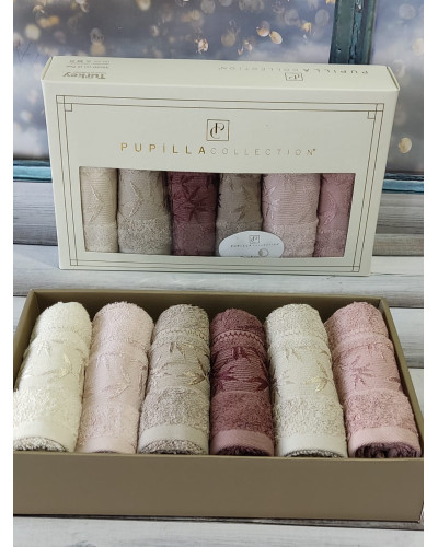Рушники Pupilla Туреччина  30х50 Бамбук ST4936 купити у Postel.biz.ua