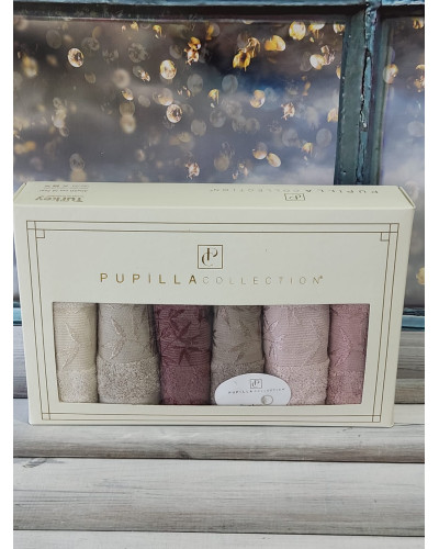 Рушники Pupilla Туреччина  30х50 Бамбук ST4936 купити у Postel.biz.ua