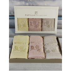 Pupilla Class gul см., 3в1. Бамбукові рушники.
