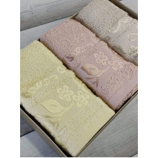 Pupilla Class gul см., 3в1. Бамбукові рушники.