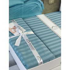 Line sky  розмір. Сатин-страйп. Romeo Туреччина.