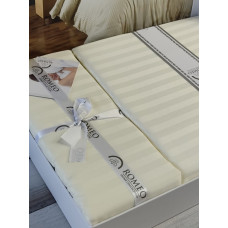 Line krem  розмір. Сатин-страйп. Romeo Туреччина.