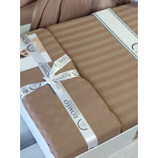 Line kahve  розмір. Сатин-страйп. Romeo Туреччина.