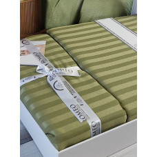 Line moss  розмір. Сатин-страйп. Romeo Туреччина.