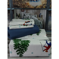 Candle фланелева постіль.  розмір. Belizza Туреччина.