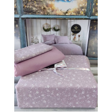 Wisreria lilac фланелева постіль.  розмір. Belizza Туреччина.