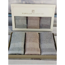 Pupilla Kristal bej см., 3в1. Бамбукові рушники.