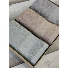 Pupilla Kristal bej см., 3в1. Бамбукові рушники.