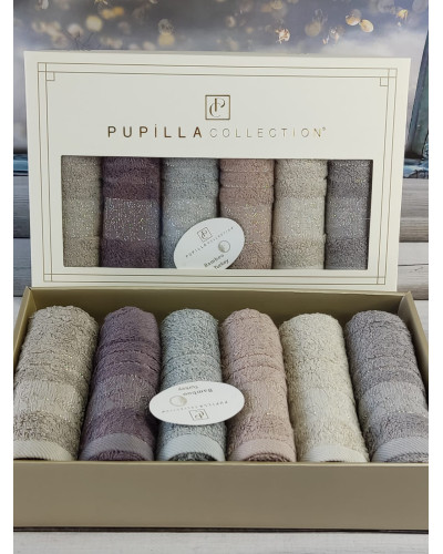 Рушники Pupilla Туреччина  30х50 Бамбук ST5021 купити у Postel.biz.ua