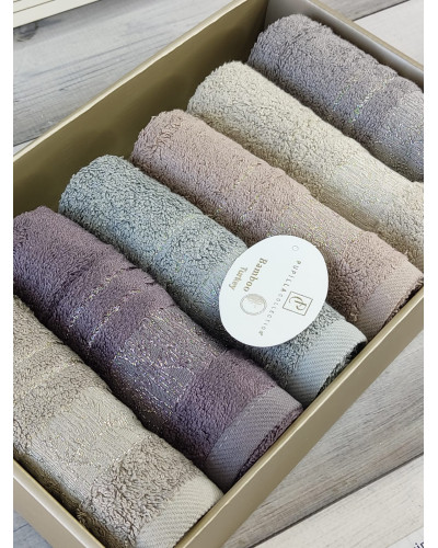 Рушники Pupilla Туреччина  30х50 Бамбук ST5021 купити у Postel.biz.ua