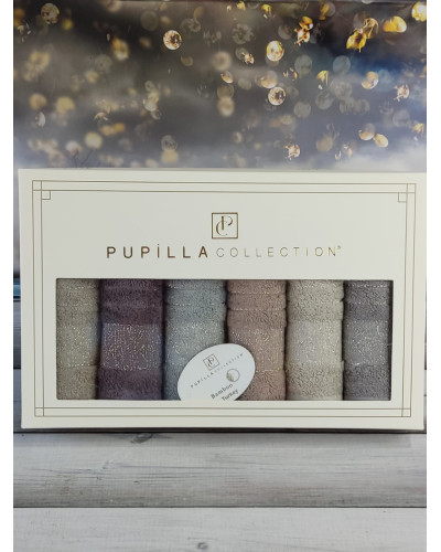 Рушники Pupilla Туреччина  30х50 Бамбук ST5021 купити у Postel.biz.ua
