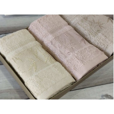 Pupilla Single bej см., 3в1. Бамбукові рушники.