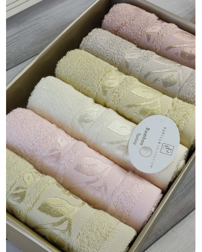 Рушники Pupilla Туреччина  30х50 Бамбук ST6LU BAMBUK  30*50 PUPILLA   CLASS купити у Postel.biz.ua