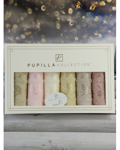 Рушники Pupilla Туреччина  30х50 Бамбук ST6LU BAMBUK  30*50 PUPILLA   CLASS купити у Postel.biz.ua