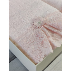 Pupilla 2в1 Romantik pembe Бамбукові рушники.Туреччина.