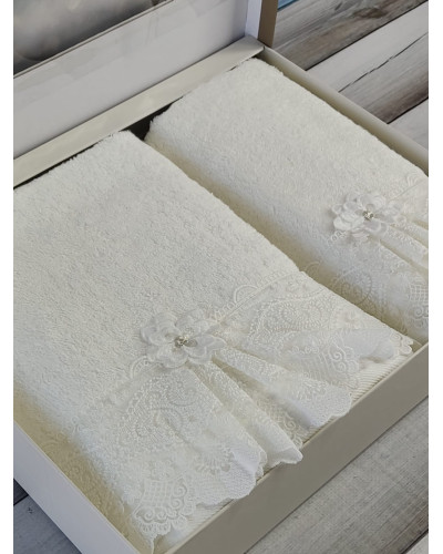 Рушники Pupilla Туреччина   Бамбук ST5028 купити у Postel.biz.ua
