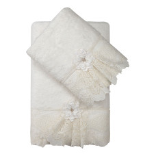 Pupilla 2в1 Romantik krem Бамбукові рушники.Туреччина.