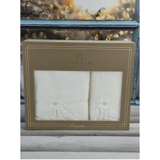 Pupilla 2в1 Romantik krem Бамбукові рушники.Туреччина.