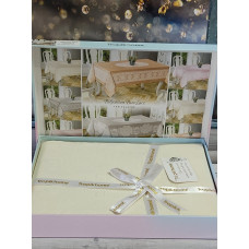 Tropik home ROYAL.Жаккардова скатертина 150-220см.Туреччина.