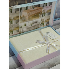 Tropik home ROYAL.Жаккардова скатертина 150-220см.Туреччина.