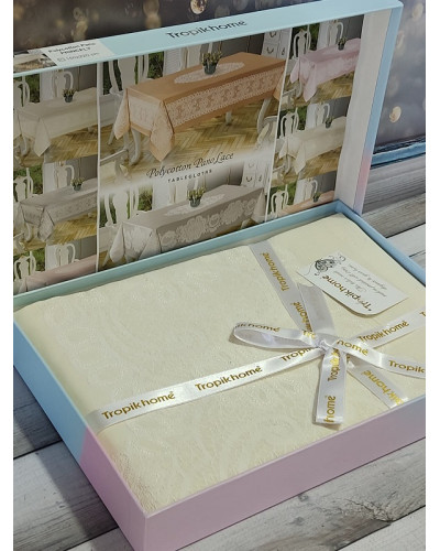 Комплекти постільної білизни ELWAY  Полуторный Бавовна OT5033 купити у Postel.biz.ua