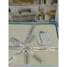 Tropik home ROYAL.Жаккардова скатертина 150-220см.Туреччина.