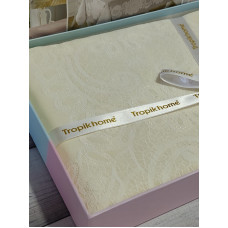 Tropik home ROYAL.Жаккардова скатертина 150-220см.Туреччина.