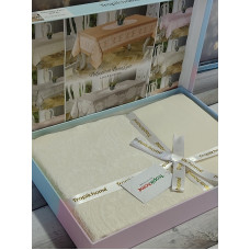 Tropik home ROYAL.Жаккардова скатертина 150-220см.Туреччина.
