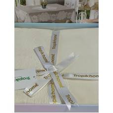 Tropik home ROYAL.Жаккардова скатертина 150-220см.Туреччина.