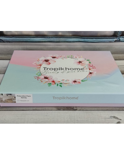 Комплекти постільної білизни ELWAY  Полуторный Бавовна OT5033 купити у Postel.biz.ua