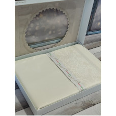 Tropik Home DAMASK.Жаккардова скатертина см. Туреччина.
