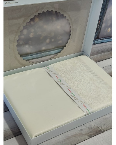 Скатертини Tropik home Туреччина  160х220 Поліестер ST5035 купити у Postel.biz.ua