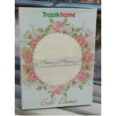 Tropik Home PAISLEY.Жаккардова скатертина см. Туреччина