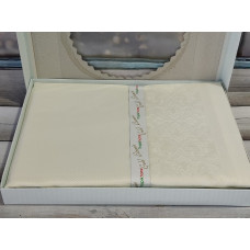 Tropik Home PAISLEY.Жаккардова скатертина см. Туреччина