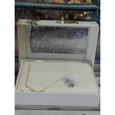 Tabe Туреччина HONEY Бавовняна скатертина см., + салфетки.