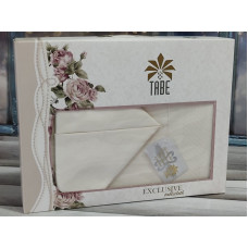 Tabe Туреччина HONEY Бавовняна скатертина см., + салфетки.
