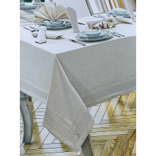 Tabe Туреччина HONEY Бавовняна скатертина см., + салфетки.