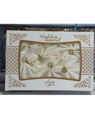 Скатертини Golden Laurel Туреччина  160х220 Поліестер ST5053 купити у Postel.biz.ua