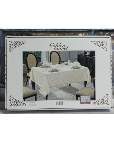 Скатертини Golden Laurel Туреччина  160х220 Поліестер ST5053 купити у Postel.biz.ua