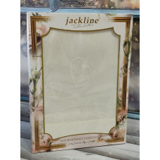 Jackline Туреччина.LUX BORDERED JTD 203 Водовідштовхуюча скатертина см.