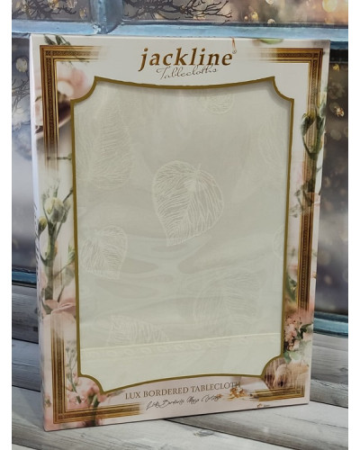 Скатертини Jacline Туреччина  160х220 Поліестер ST5050-1 купити у Postel.biz.ua